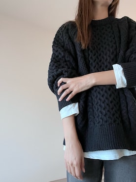 Piiiiさん（レディース・158cm）の冬コーディネート