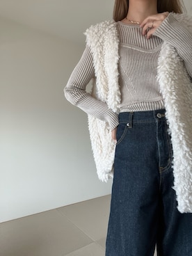 「Green　Parks（グリーンパークス）のアイテム」を使った、Piiiiさん（レディース・158cm）の秋コーディネート