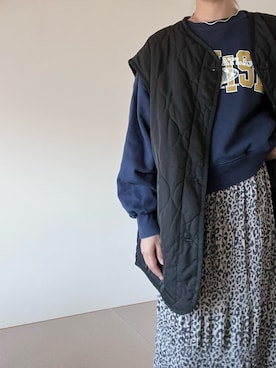 Piiiiさん（レディース・158cm）の冬コーディネート