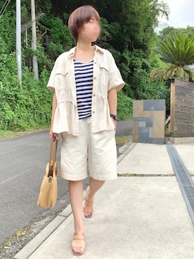 emiさん(レディース・155cm)の夏コーディネート
