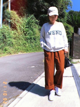 emiさん（レディース・155cm）の秋コーディネート