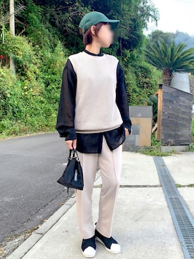 emiさん（レディース・155cm）の秋コーディネート