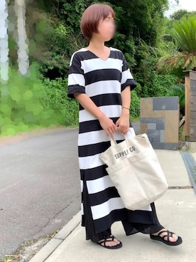 emiさん（レディース・155cm）の夏コーディネート