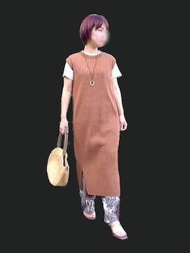 emiさん(レディース・155cm)の夏コーディネート