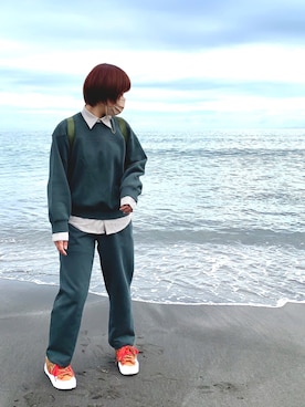 emiさん(レディース・155cm)の秋コーディネート