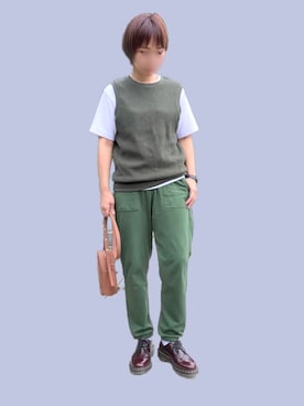 emiさん（レディース・155cm）の秋コーディネート