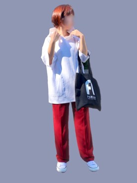 emiさん（レディース・155cm）の秋コーディネート