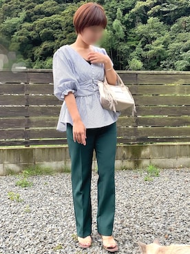 emiさん(レディース・155cm)の夏コーディネート