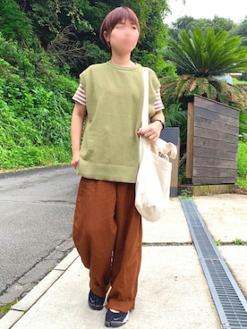 emiさん（レディース・155cm）の夏コーディネート