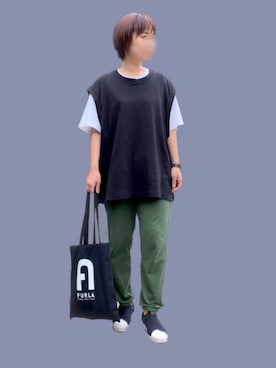 emiさん(レディース・155cm)の秋コーディネート