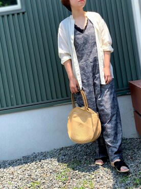 emiさん（レディース・155cm）の夏コーディネート