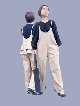 emiさん（レディース・155cm）の秋コーディネート