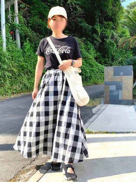 emiさん（レディース・155cm）の夏コーディネート