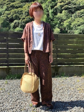 emiさん（レディース・155cm）の夏コーディネート