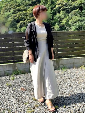 emiさん（レディース・155cm）の夏コーディネート