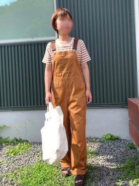 emiさん（レディース・155cm）の夏コーディネート