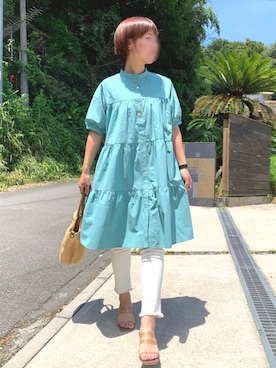 emiさん（レディース・155cm）の夏コーディネート