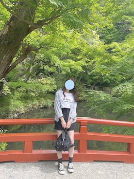 nanaさん（レディース・156cm）の春コーディネート