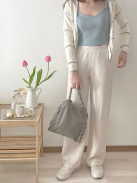 nanaさん(レディース・156cm)の春コーディネート