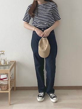 nanaさんの「《追加》【POLO RALPH LAUREN】CLASSIC SPORT CAP：キャップ◆」を使ったコーディネート