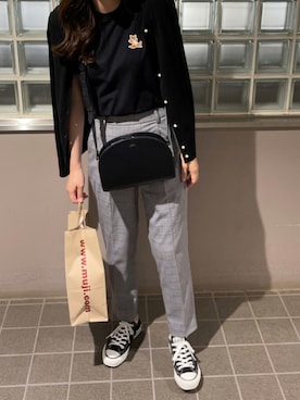 nanaさん（レディース・156cm）の秋コーディネート