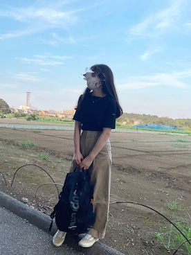 nanaさん（レディース・156cm）の夏コーディネート