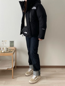 nanaさん（レディース・156cm）の冬コーディネート