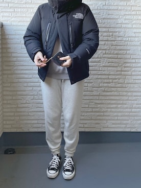 nanaさん（レディース・156cm）の冬コーディネート