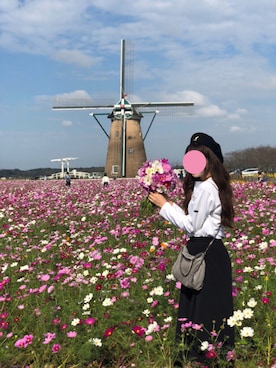 nanaさん（レディース・156cm）の秋コーディネート