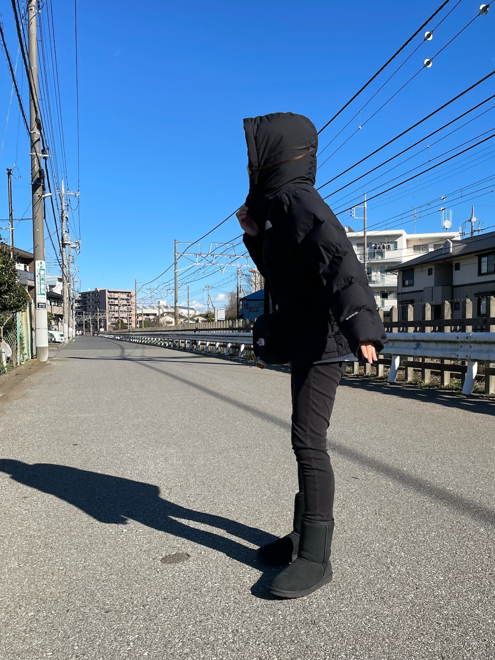 nana｜THE NORTH FACEのダウンジャケット/コートを使った 
