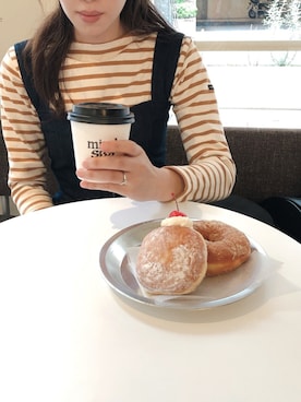 「The Virgnia（ザ ヴァージニア）のアイテム」を使った、nanaさん（レディース・156cm）の春コーディネート