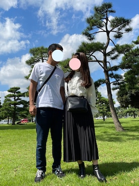 nanaさん（レディース・156cm）の秋コーディネート