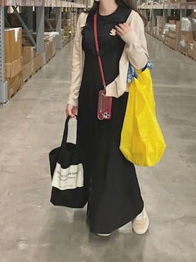 nanaさん（レディース・156cm）の春コーディネート