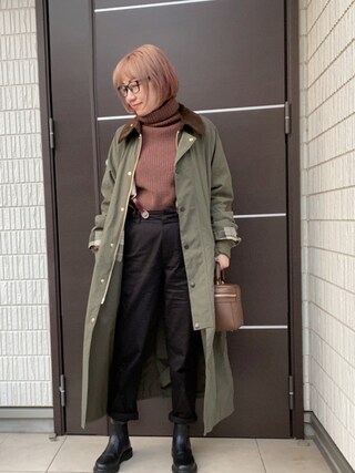 Spick & Span（スピックアンドスパン）の「【Barbour】別注BURGHLEY SP