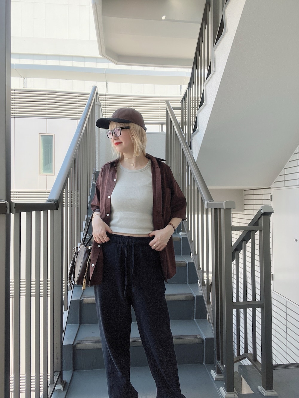 【コーデのアクセントに】Miu Miu マイクロバッグ エレガンス もーちゃん｜miu miuのバッグを使ったコーディネート - WEAR