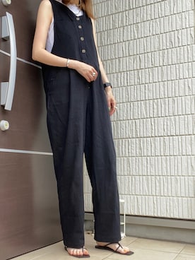 E♡RIさん（レディース・160cm）の夏コーディネート