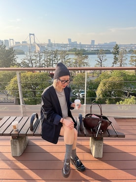 E♡RIさんの（miu miu | ミュウミュウ）を使ったコーディネート