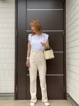 E♡RIさん（レディース・160cm）の夏コーディネート