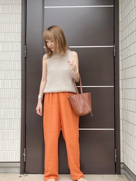 E♡RIさん（レディース・160cm）の夏コーディネート