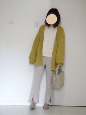 「classicalelf（クラシカルエルフ）のアイテム（スウェット）」を使った、みかさん（レディース・151cm）の冬コーディネート