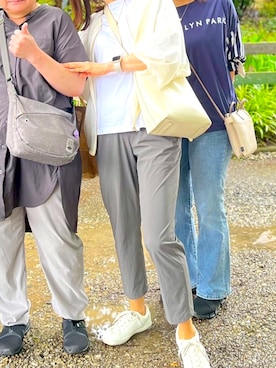 「PLST（プラステ）のアイテム」を使った、cocoa1010さん（レディース・162cm）の夏コーディネート
