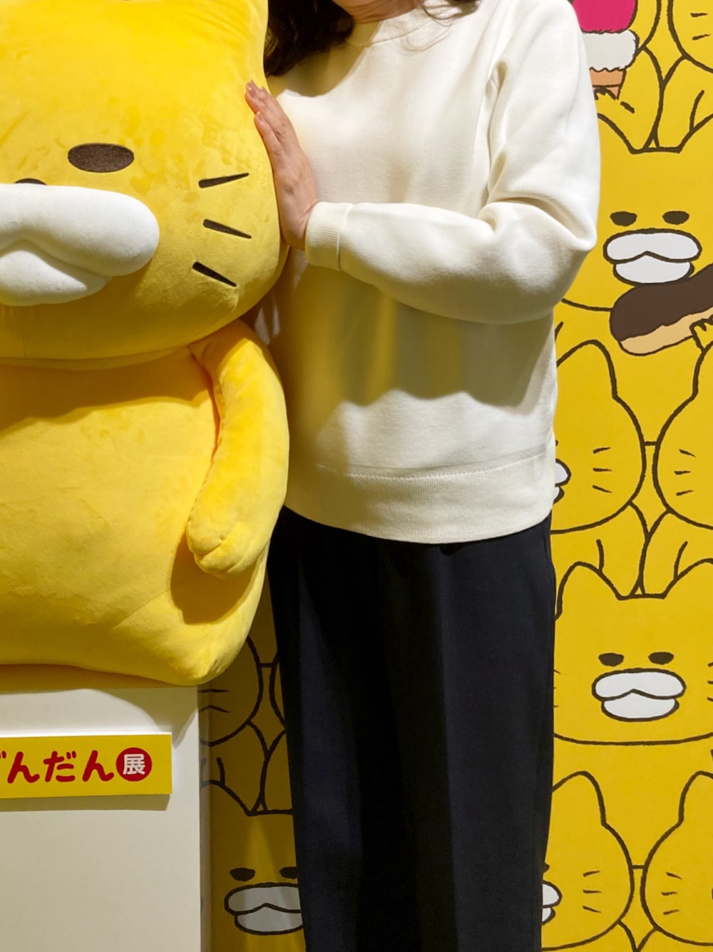 「シンプル、冬ファッション、冬服」｜「PLSTのアイテム（その他パンツ、ブルー系）」を使った、cocoa1010さん（レディース・162cm）の冬コーディネートの1枚目の写真