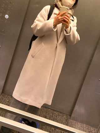 美品♪大人気♪グリーンレーベルリラクシング 40サイズ　ロングチェスターコート 3200023F0722_m1_a051.jpg