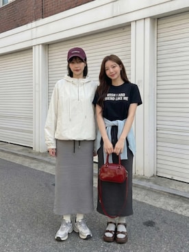「DHOLIC（ディーホリック）のアイテム」を使った、ディーホリックさん（レディース・160cm）の夏コーディネート