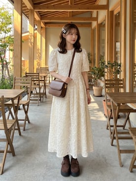 「DHOLIC（ディーホリック）のアイテム」を使った、ディーホリックさん（レディース・160cm）の夏コーディネート