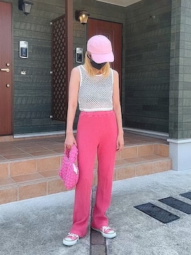 maki☆*さん（レディース・156cm）の夏コーディネート