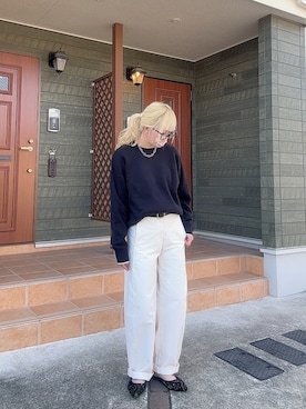 maki☆*さん(レディース・156cm)の冬コーディネート