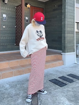 maki☆*さん(レディース・156cm)の冬コーディネート