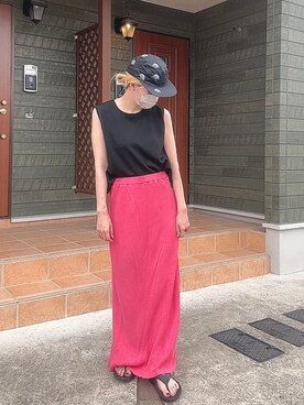 maki☆*さん（レディース・156cm）の夏コーディネート