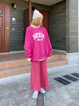 maki☆*さん(レディース・156cm)の冬コーディネート